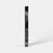 Etui iPhone 13 Mini Chat errant dans l'escalier (Côté droit)