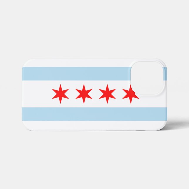 Etui iPhone 13 Mini Chicago (Verso Horizontal)
