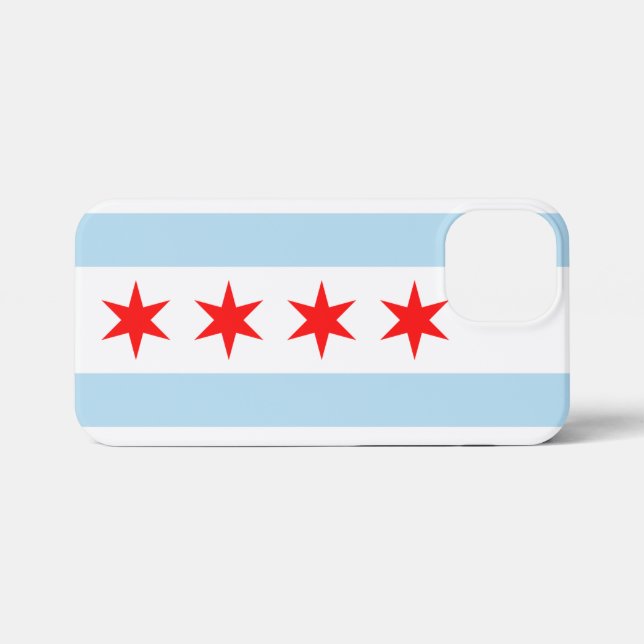 Etui iPhone 13 Mini Chicago (Verso Horizontal)