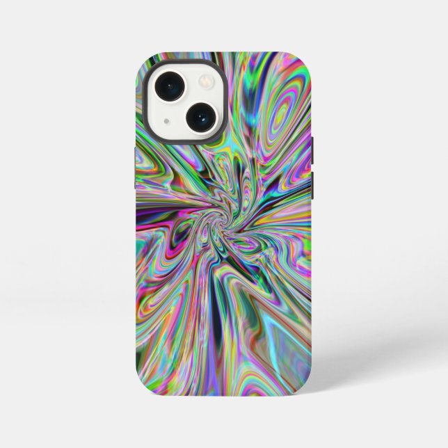 Etui iPhone 13 Mini Chrome iridescent 12 (Verso)
