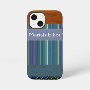 Etui iPhone 13 Mini collage de bandes personnalisables