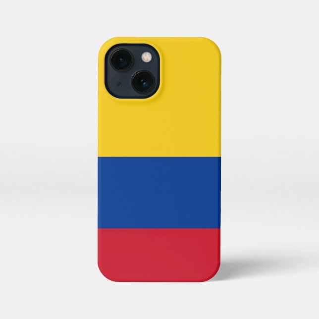 Etui iPhone 13 Mini Colombie (Verso)