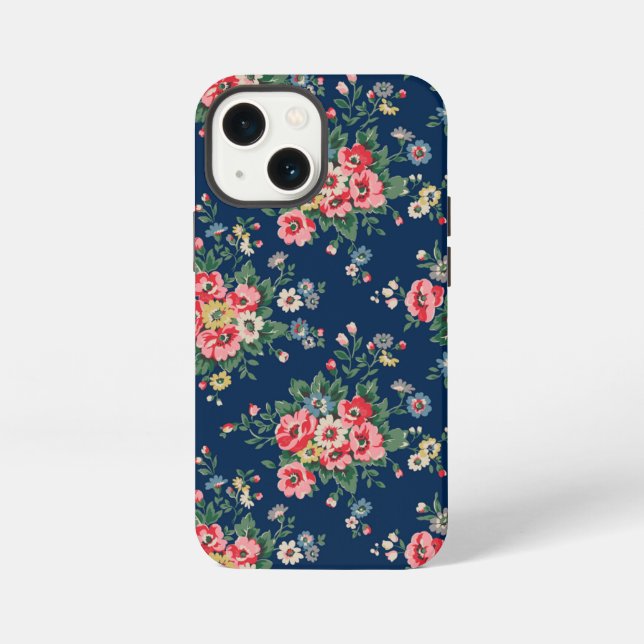 Etui iPhone 13 Mini conception de cath kidston (Verso)