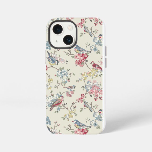 Etui iPhone 13 Mini conception de cath kidston (Verso)