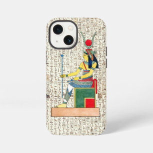 Etui iPhone 13 Mini Conception de hiéroglyphes de pharaon égyptien ant