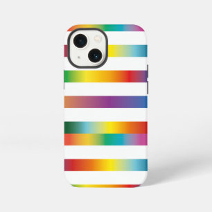 Etui iPhone 13 Mini Conception graphique linéaire Coque de téléphone C