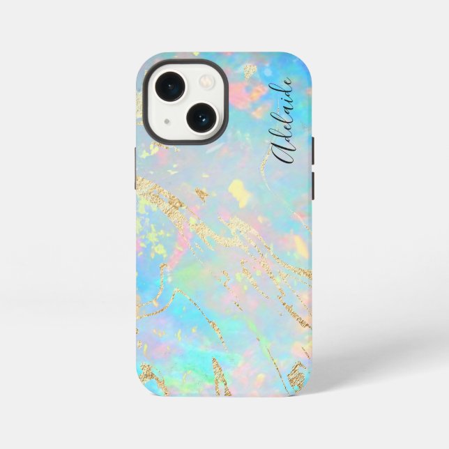 Etui iPhone 13 Mini conception optique (Verso)