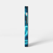 Etui iPhone 13 Mini Coque iphone Biodanger Blue Glo (Côté gauche)