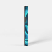 Etui iPhone 13 Mini Coque iphone Biodanger Blue Glo (Côté droit)