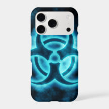 Coque iphone Biodanger Blue Glo