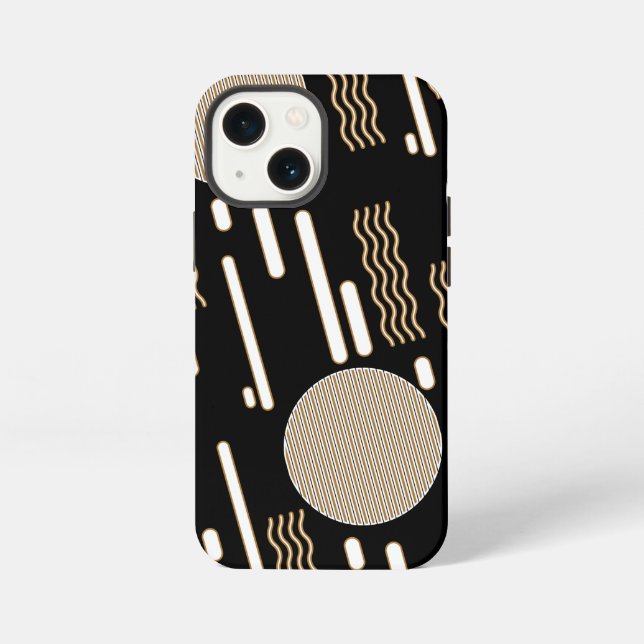 Etui iPhone 13 Mini Couleur noire (Verso)
