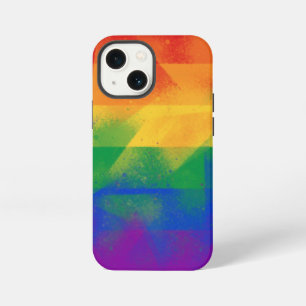 Etui iPhone 13 Mini Couleurs du drapeau LGBTQ
