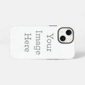 iPhone 13 Mini Tough Case, Brillante (Verso Horizontal)