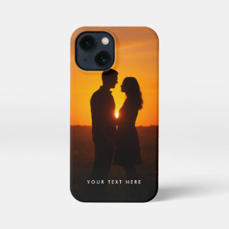 Etui iPhone 13 Mini Custom Photo Text Phone Case