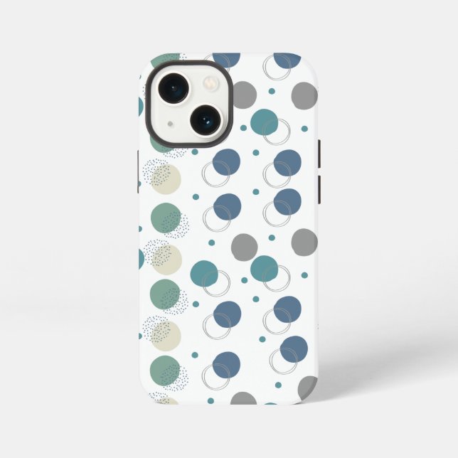 Etui iPhone 13 Mini cute circle  Case-Mate iPhone case (Verso)