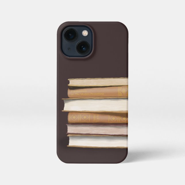 Etui iPhone 13 Mini Dark Academia (Verso)