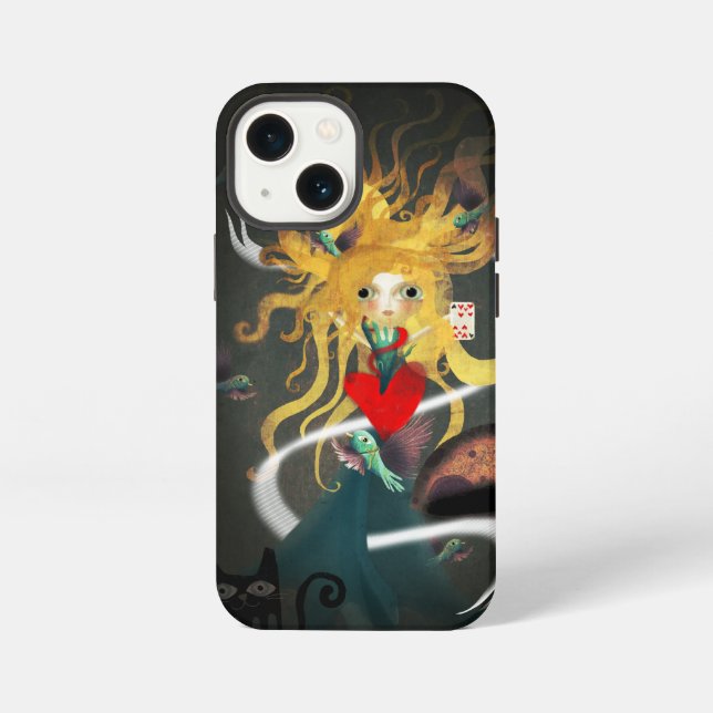 Etui iPhone 13 Mini Dark Wonderland (Verso)