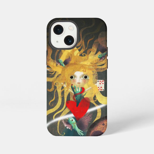 Etui iPhone 13 Mini Dark Wonderland Case-Mate iPhone Case (Verso)