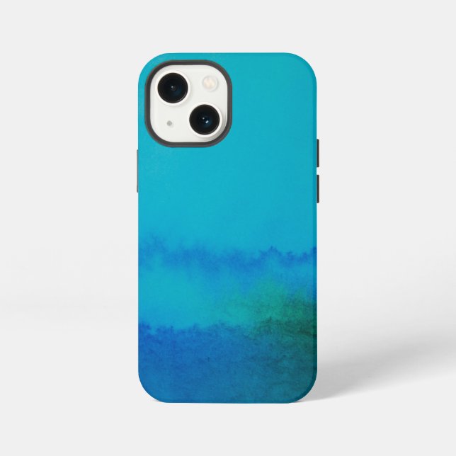 Etui iPhone 13 Mini Dégradé de couleurs (Verso)