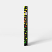 Etui iPhone 13 Mini Demi-teinte vibrante (Côté gauche)