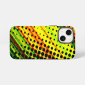 Etui iPhone 13 Mini Demi-teinte vibrante (Verso Horizontal)