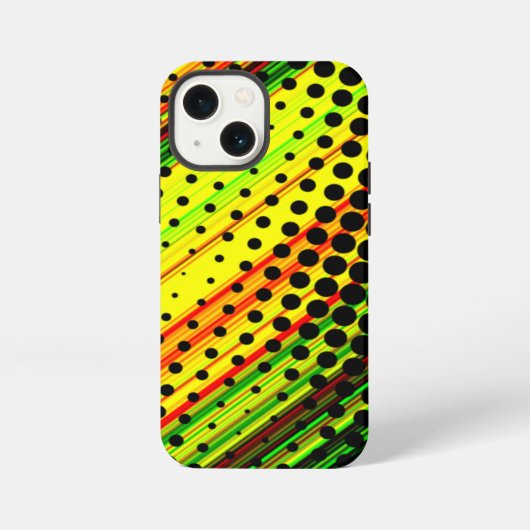 Etui iPhone 13 Mini Demi-teinte vibrante (Verso)