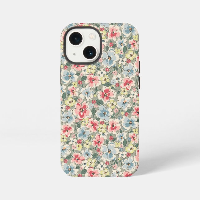 Etui iPhone 13 Mini Design Cath kidston (Verso)