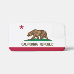 Etui iPhone 13 Mini Drapeau de Californie