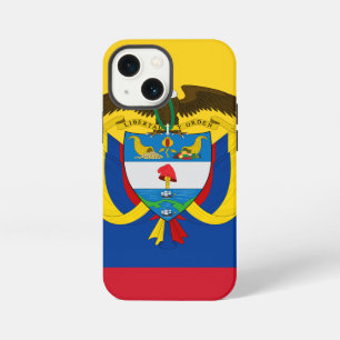 Etui iPhone 13 Mini emblème de Colombie