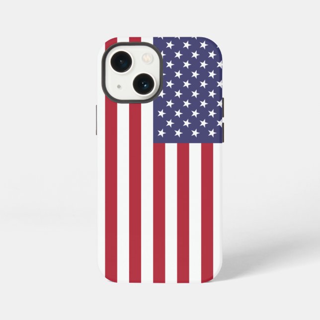 Etui iPhone 13 Mini États-Unis (Verso)