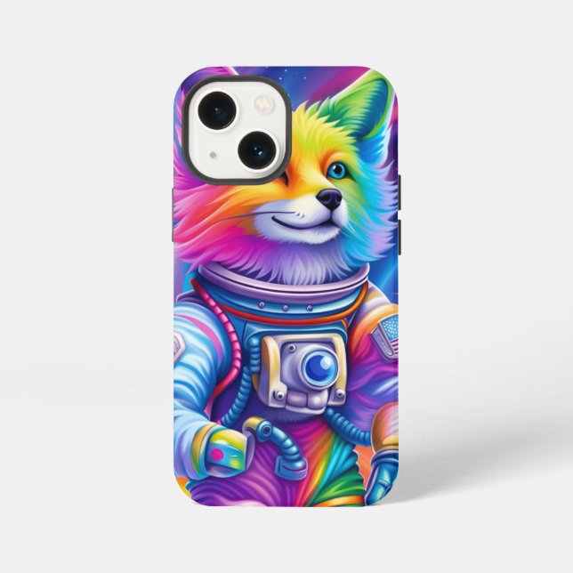 Etui iPhone 13 Mini Étui de téléphone Space Fox #2  (Verso)