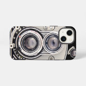 Etui iPhone 13 Mini Étui iPhone Case-Mate vintage caméra belle (Verso Horizontal)