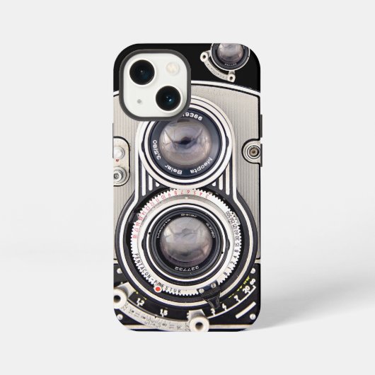 Etui iPhone 13 Mini Étui iPhone Case-Mate vintage caméra belle (Verso)