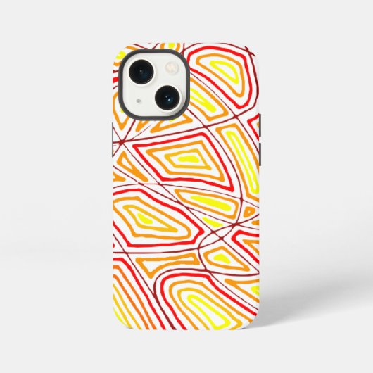 Etui iPhone 13 Mini Étui iPhone Fougueux (Verso)