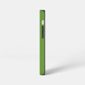 Etui iPhone 13 Mini Étui iphone reptile Gecko blanc & vert nom (Côté gauche)