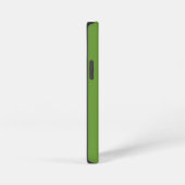 Etui iPhone 13 Mini Étui iphone reptile Gecko blanc & vert nom (Côté droit)