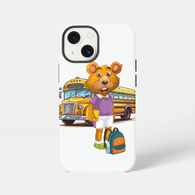 Etui iPhone 13 Mini Étui pour iPhone / iPad (Verso)