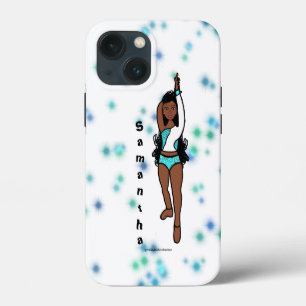 Etui iPhone 13 Mini Étui pour iPhone/iPad danseur personnalisé Aqua Sp
