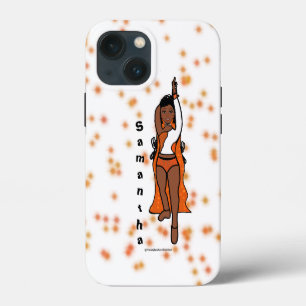 Etui iPhone 13 Mini Étui pour iPhone / iPad Danseur personnalisé Cape