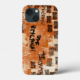 Etui iPhone 13 Mini Exotique unique très Cool