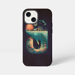 Etui iPhone 13 Mini Fantaisies Abstraites Monde d'Objets Impossibles