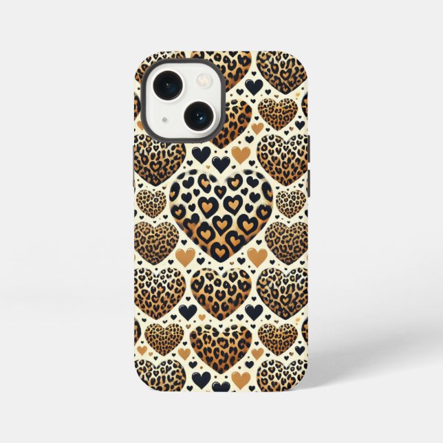 Etui iPhone 13 Mini Folle pour toi (Verso)
