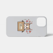 Etui iPhone 13 Mini Fragile: Contains Love (Verso Horizontal)