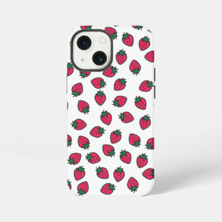 Etui iPhone 13 Mini Fraises