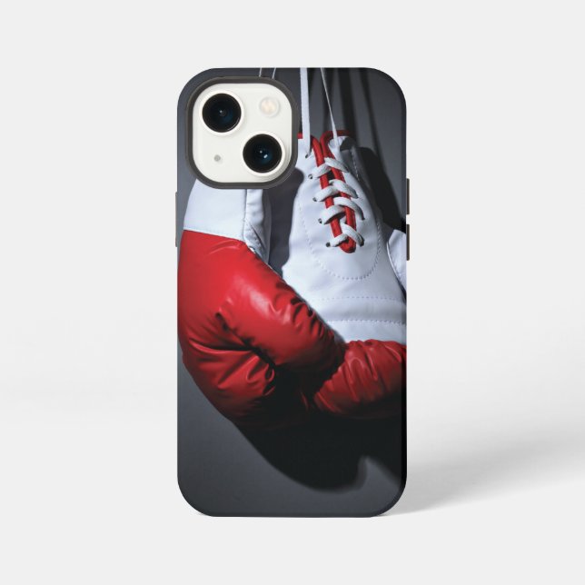 Etui iPhone 13 Mini Gants de boxe (Verso)
