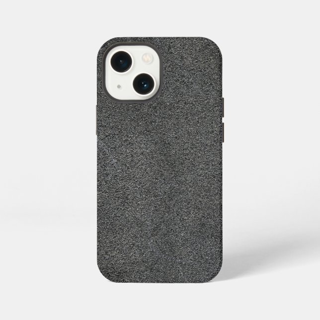 Etui iPhone 13 Mini Grunge texture pierre (Verso)