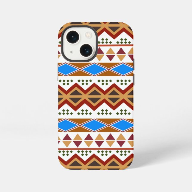 Etui iPhone 13 Mini Histoire Tribale (Verso)