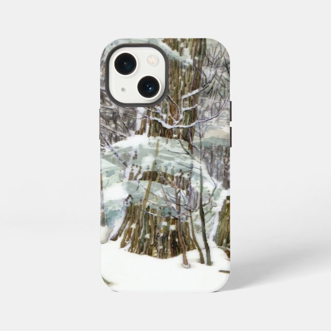 Etui iPhone 13 Mini Hiver (Verso)