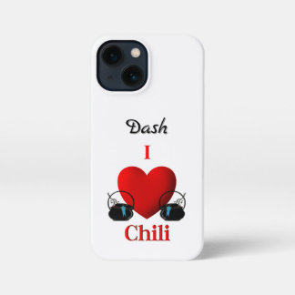 Etui iPhone 13 Mini I Heart Chili Personal