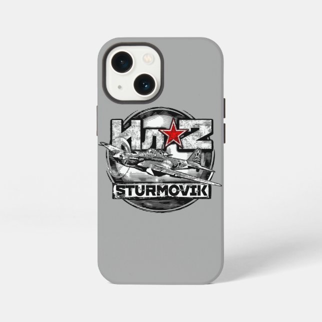 Etui iPhone 13 Mini Il-2 Shturmovik (Verso)